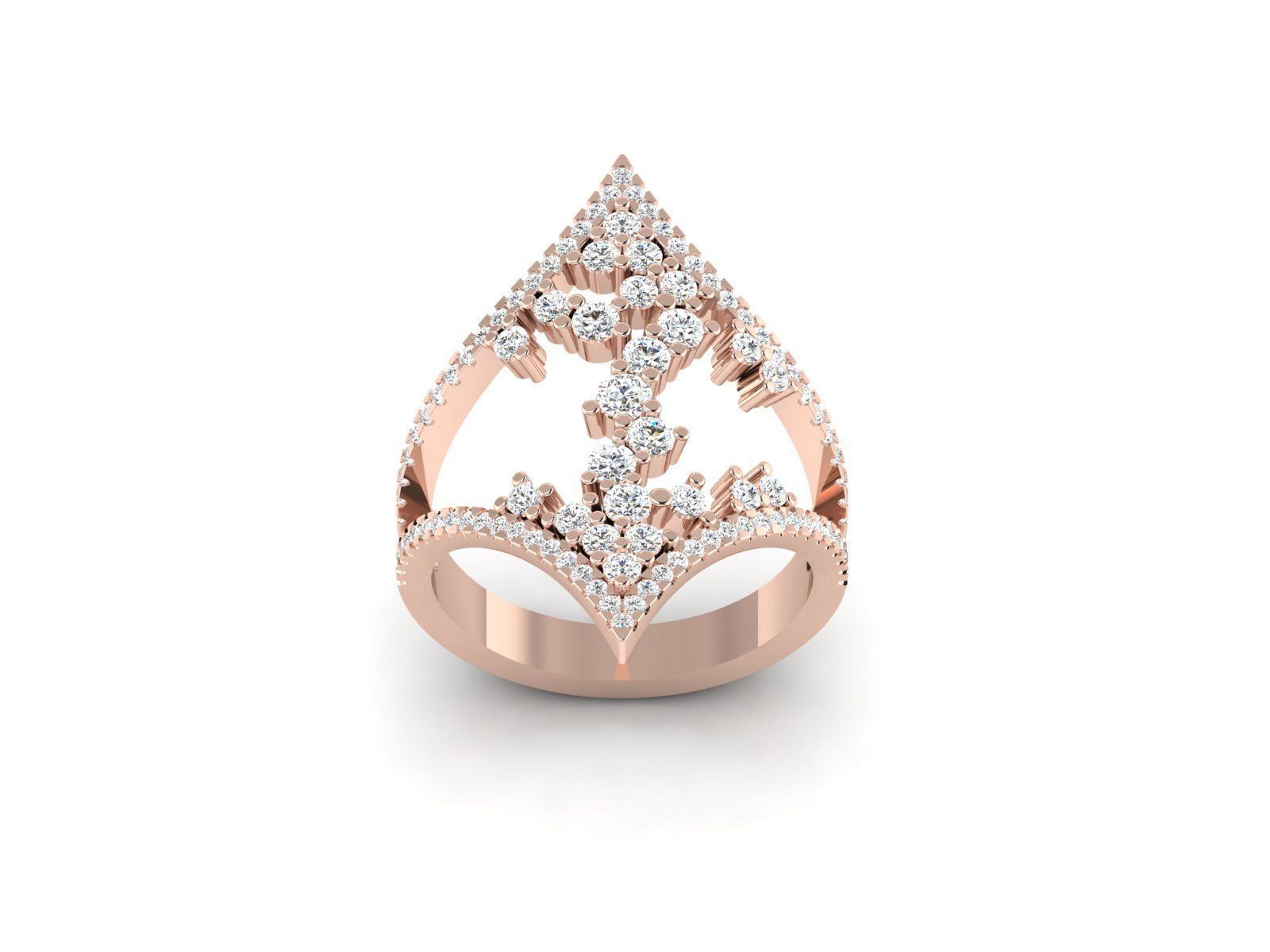 Holland Diamond Ring
