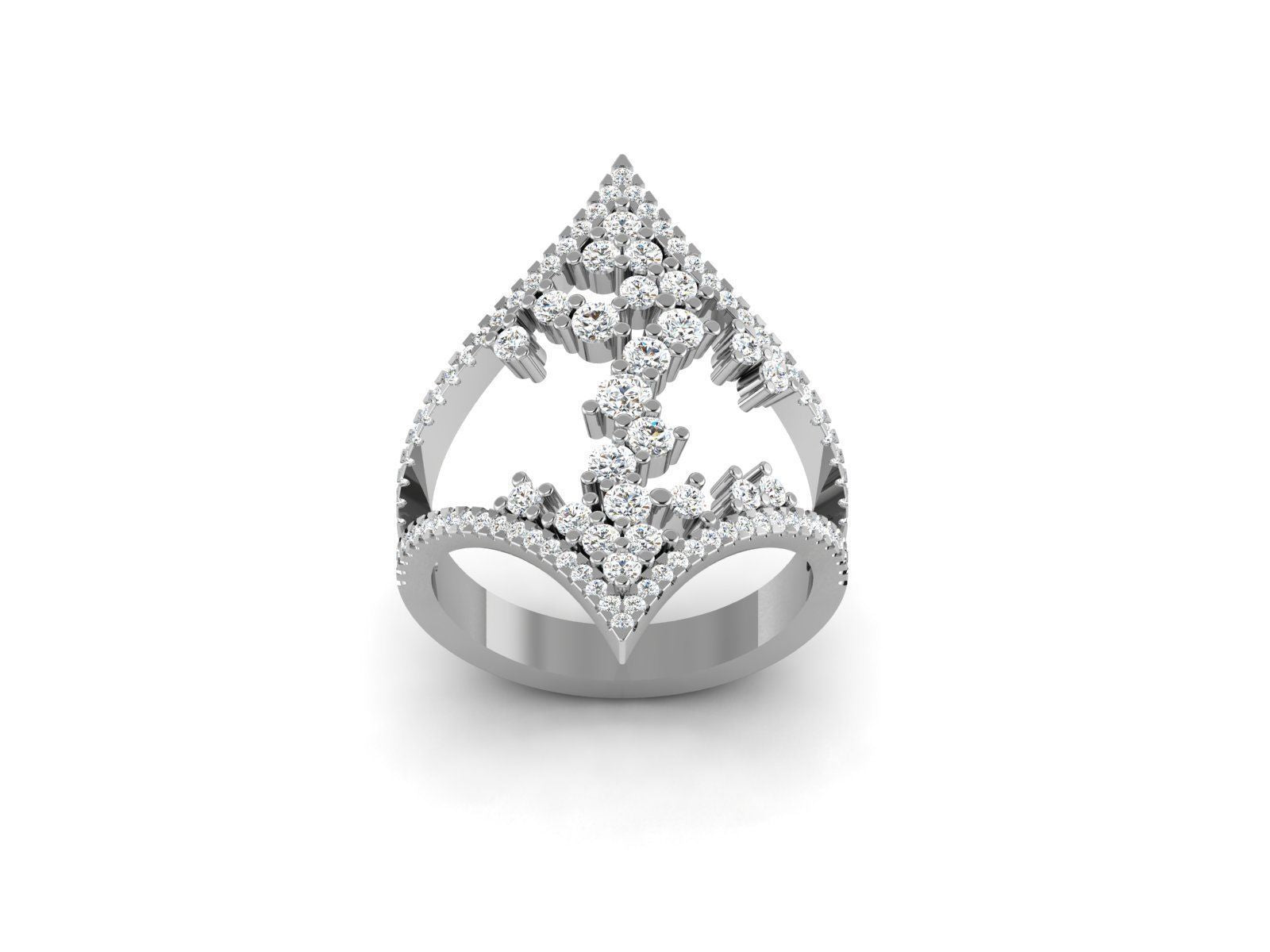 Holland Diamond Ring