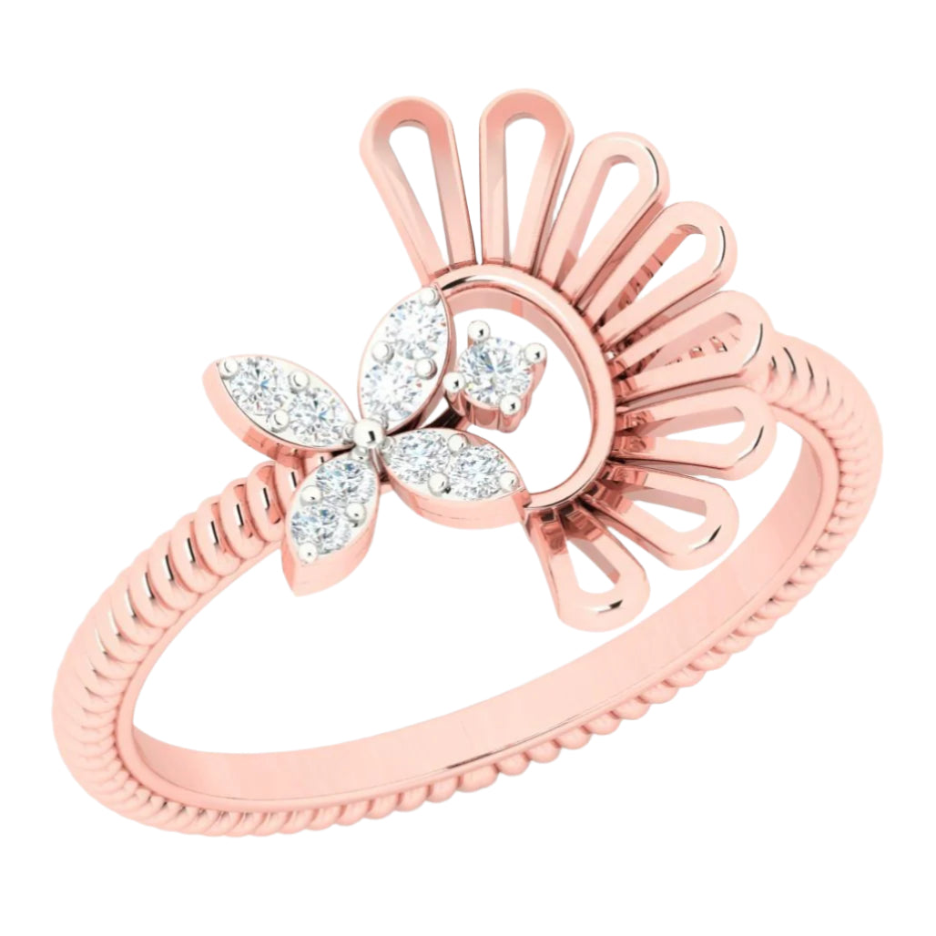 Estelle Diamond Ring