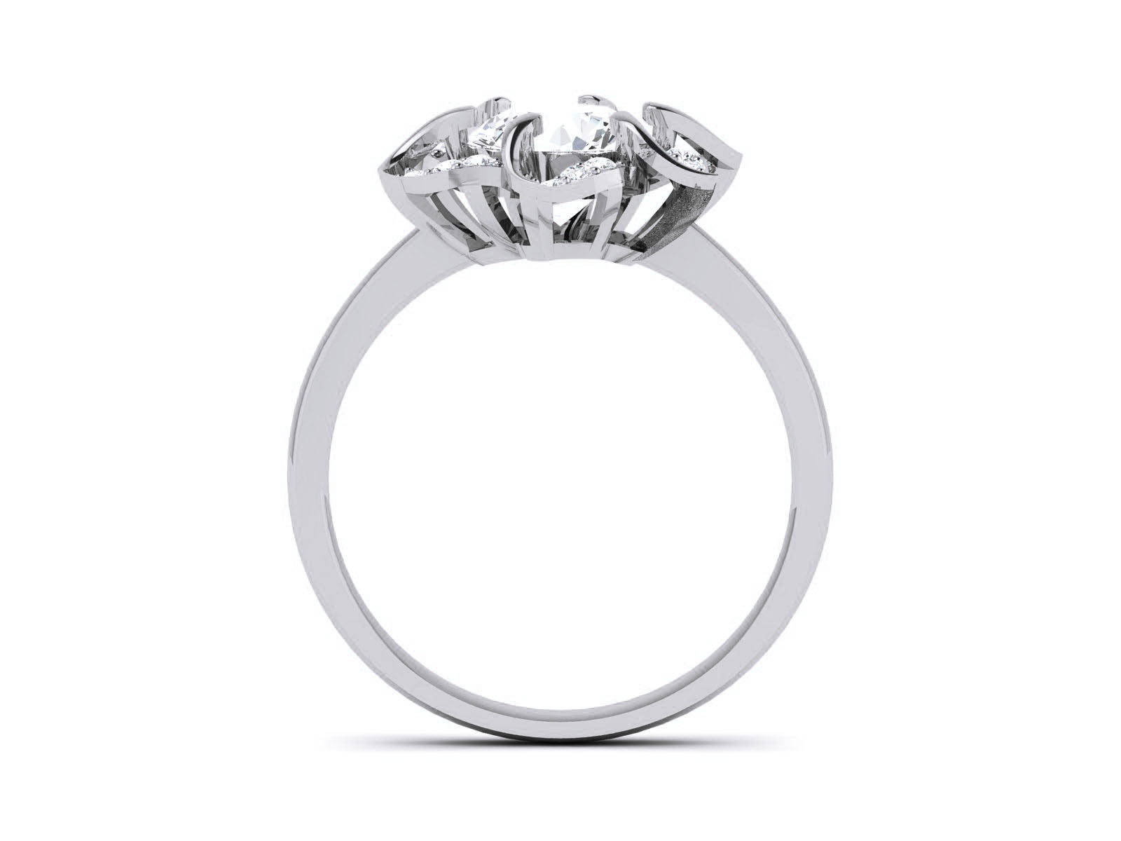 Zoey Diamond Ring