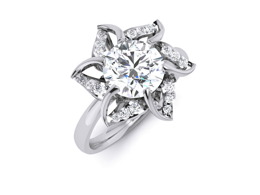 Zoey Diamond Ring