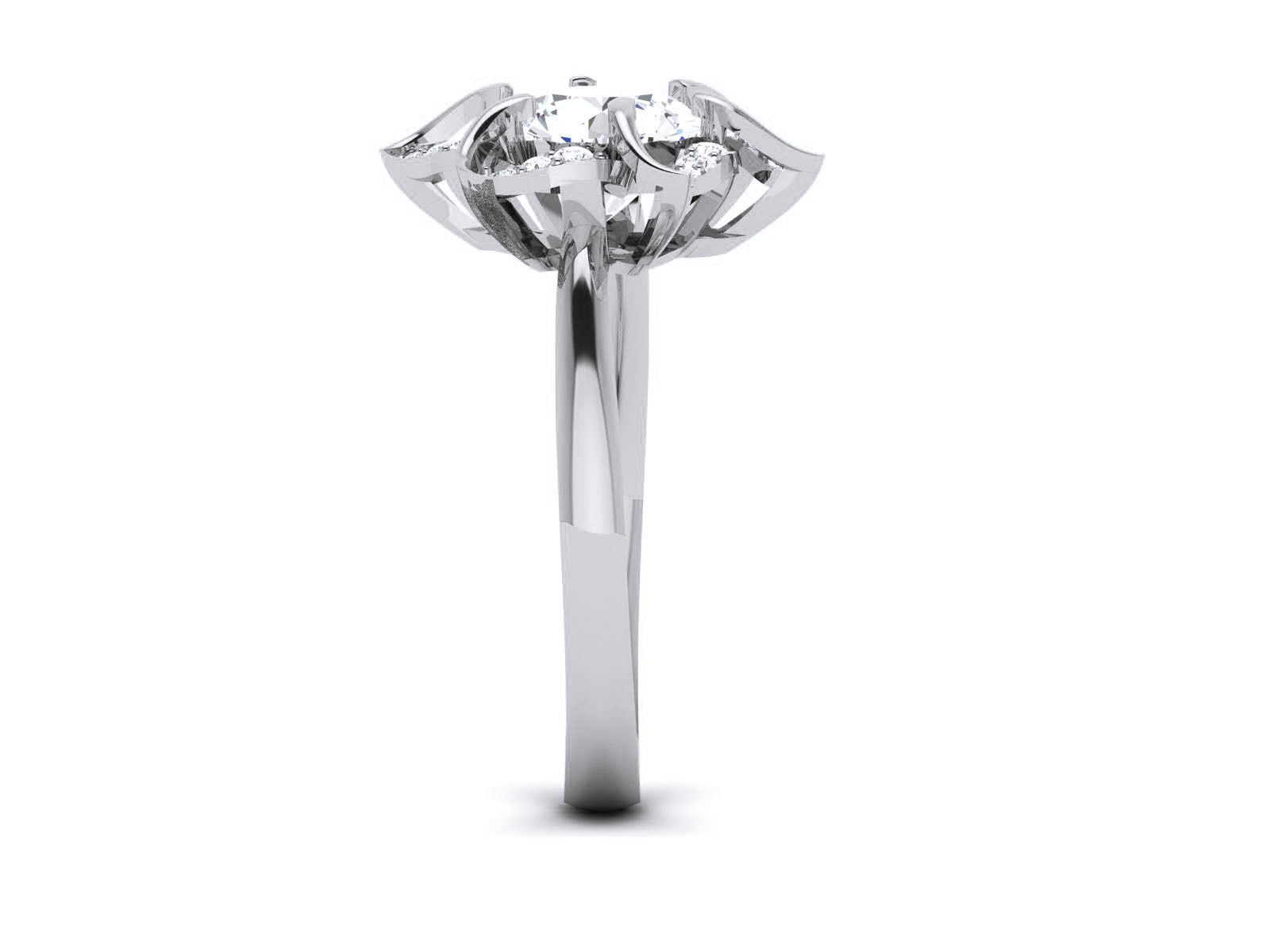 Zoey Diamond Ring