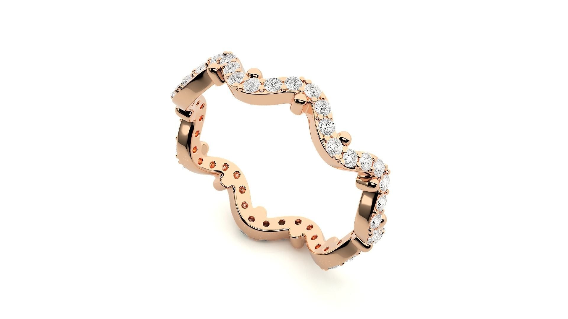 Selene Diamond Ring