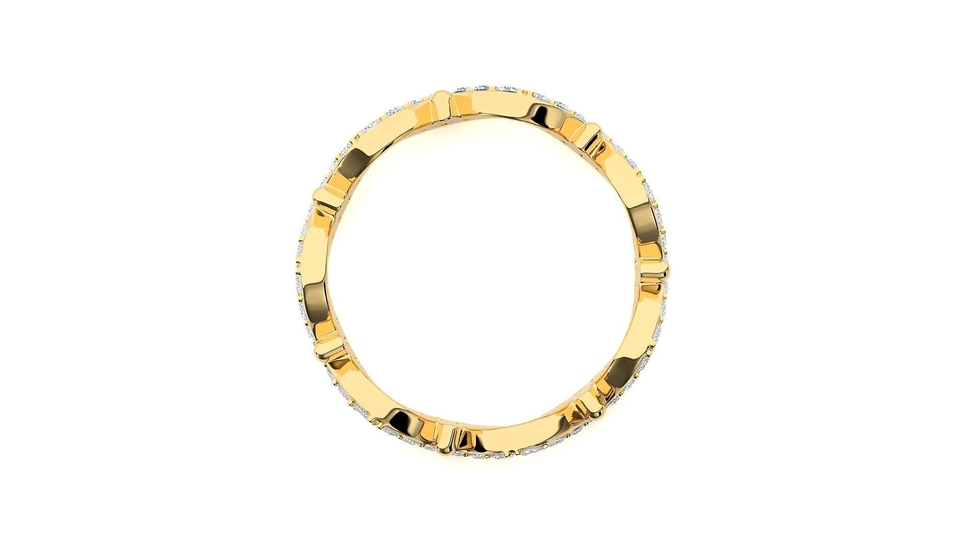 Selene Diamond Ring
