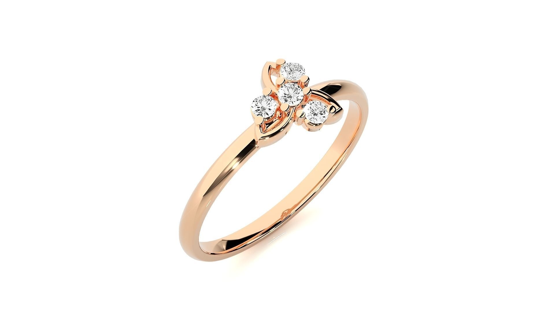 Christine Diamond Ring