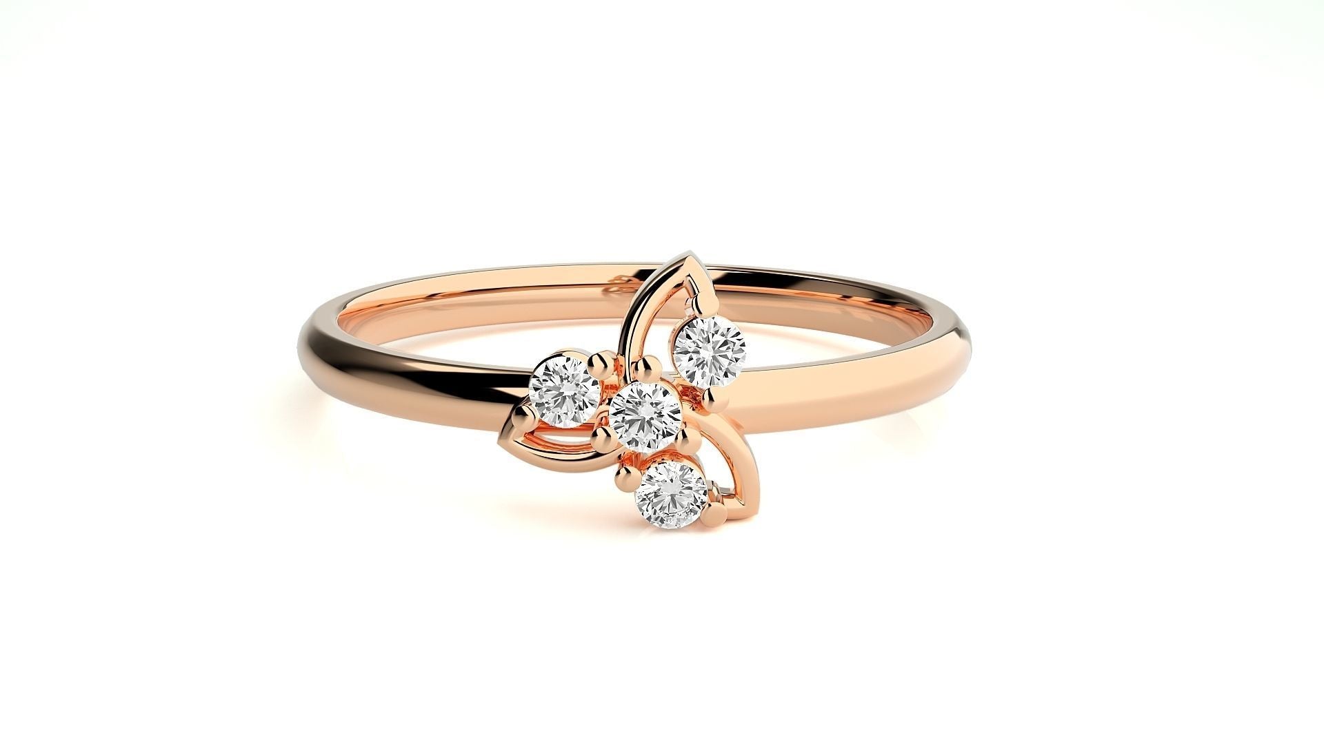 Christine Diamond Ring