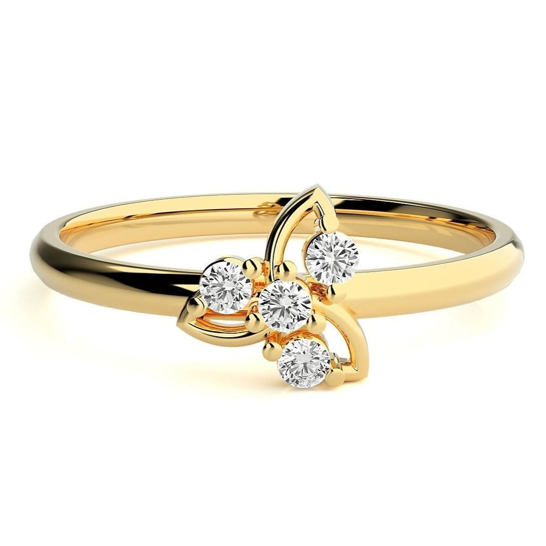 Christine Diamond Ring
