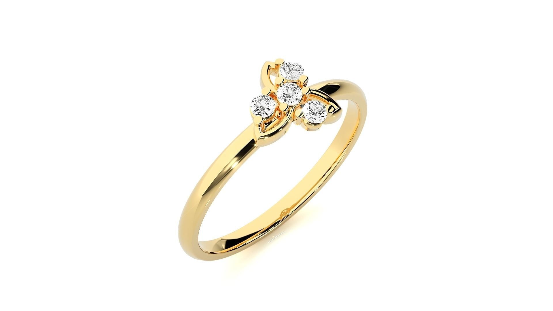 Christine Diamond Ring