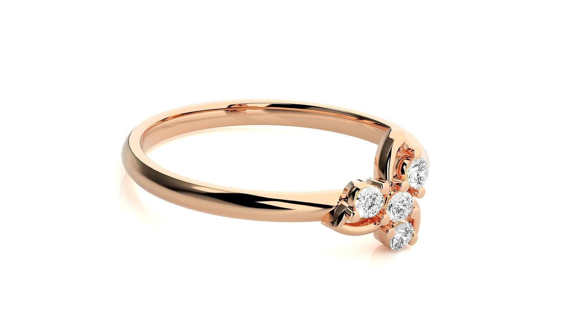 Christine Diamond Ring