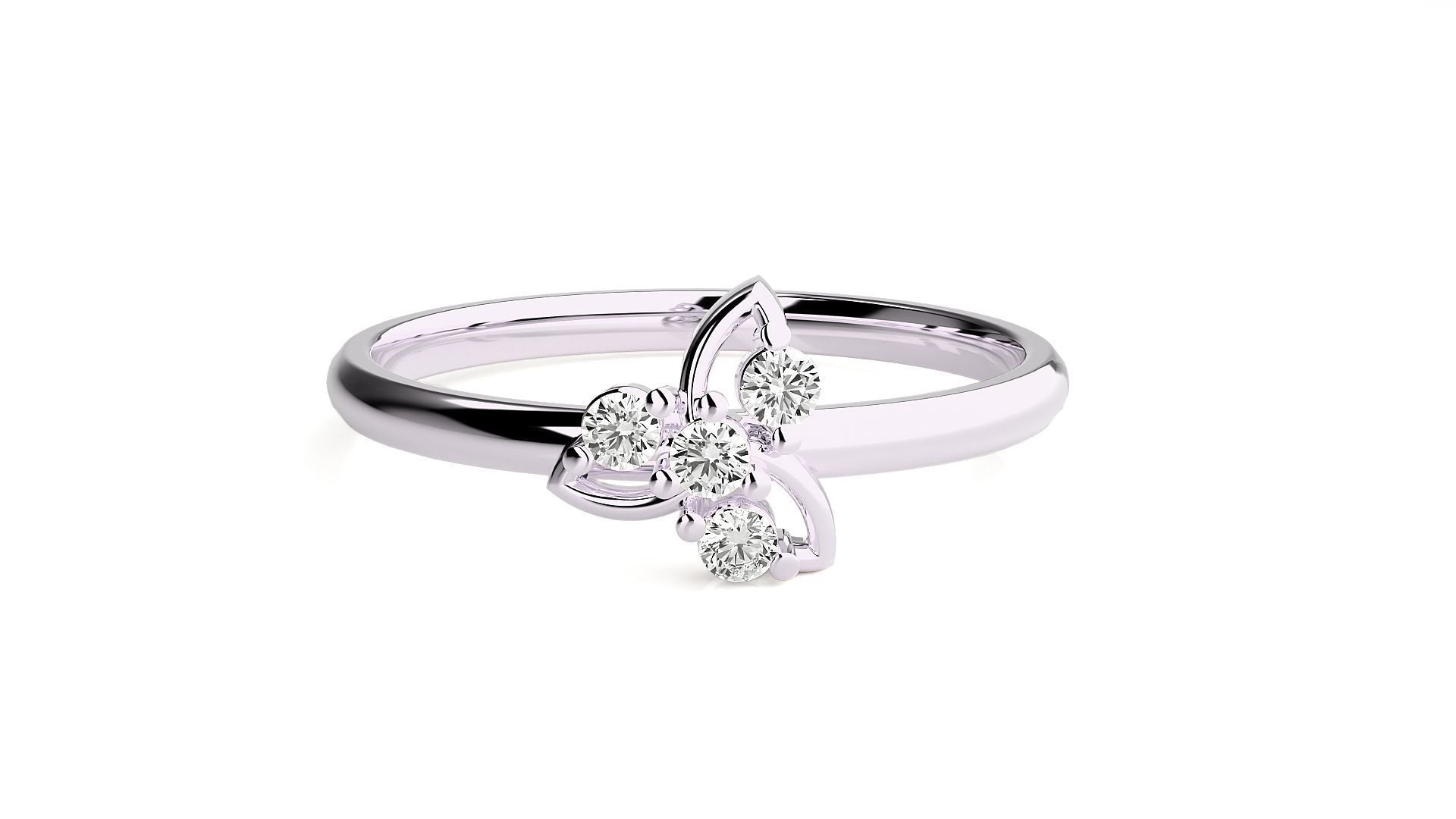 Christine Diamond Ring