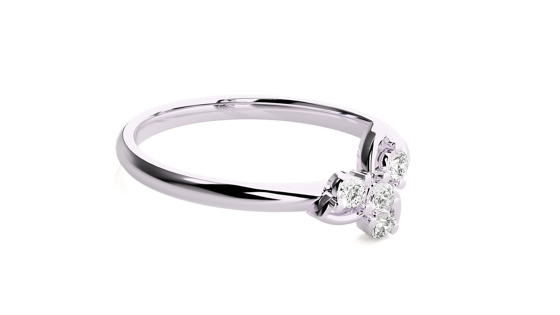 Christine Diamond Ring