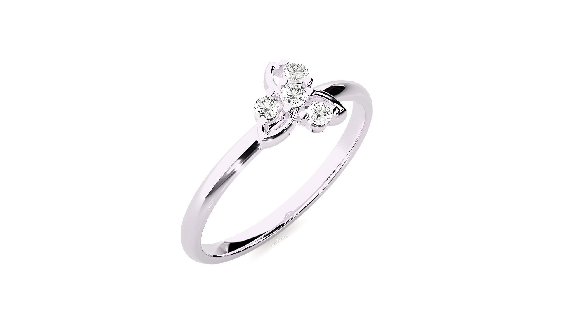 Christine Diamond Ring