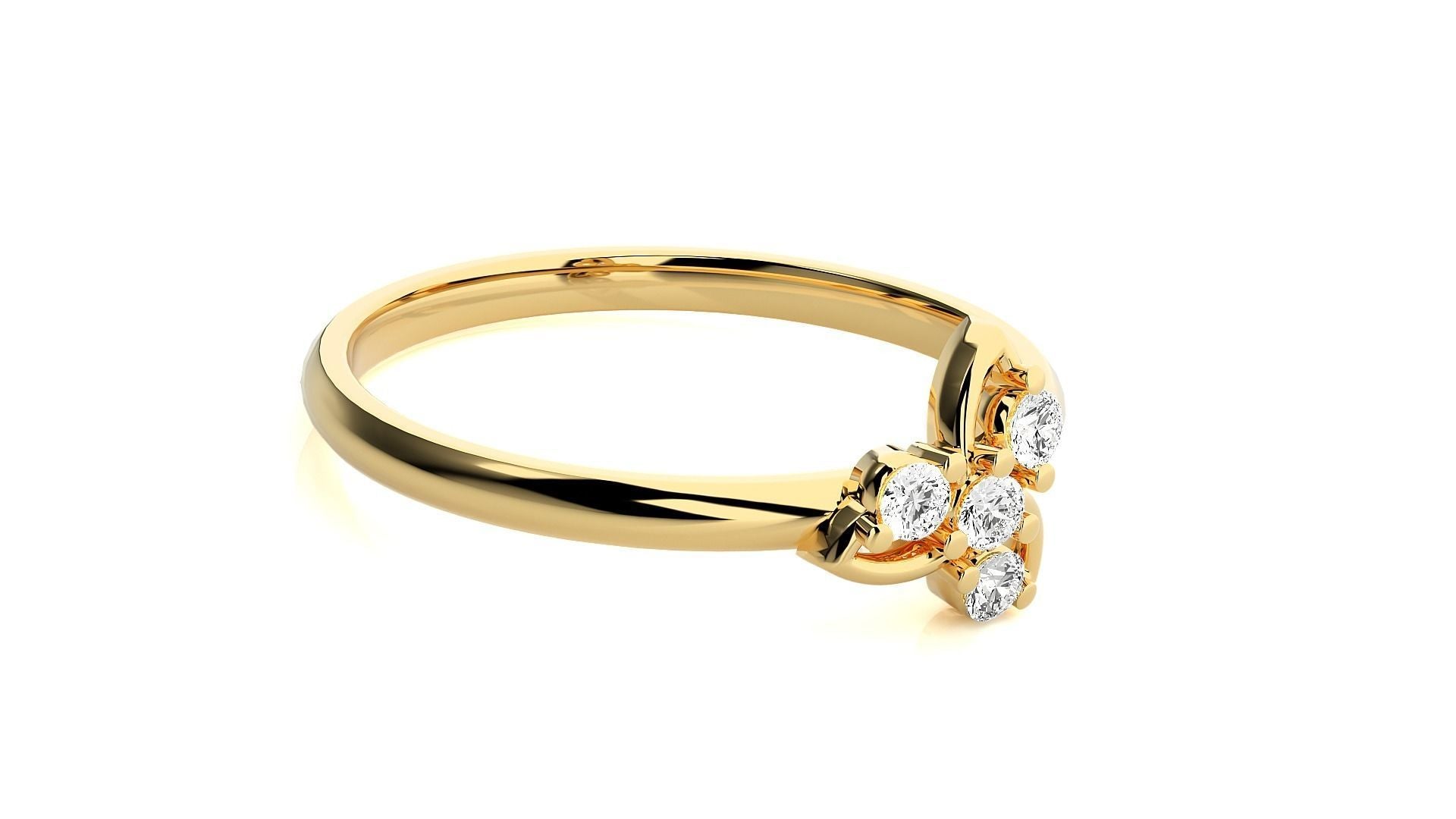 Christine Diamond Ring