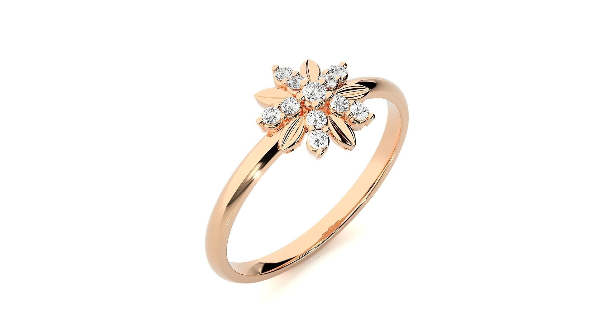 Saoirse Diamond Ring