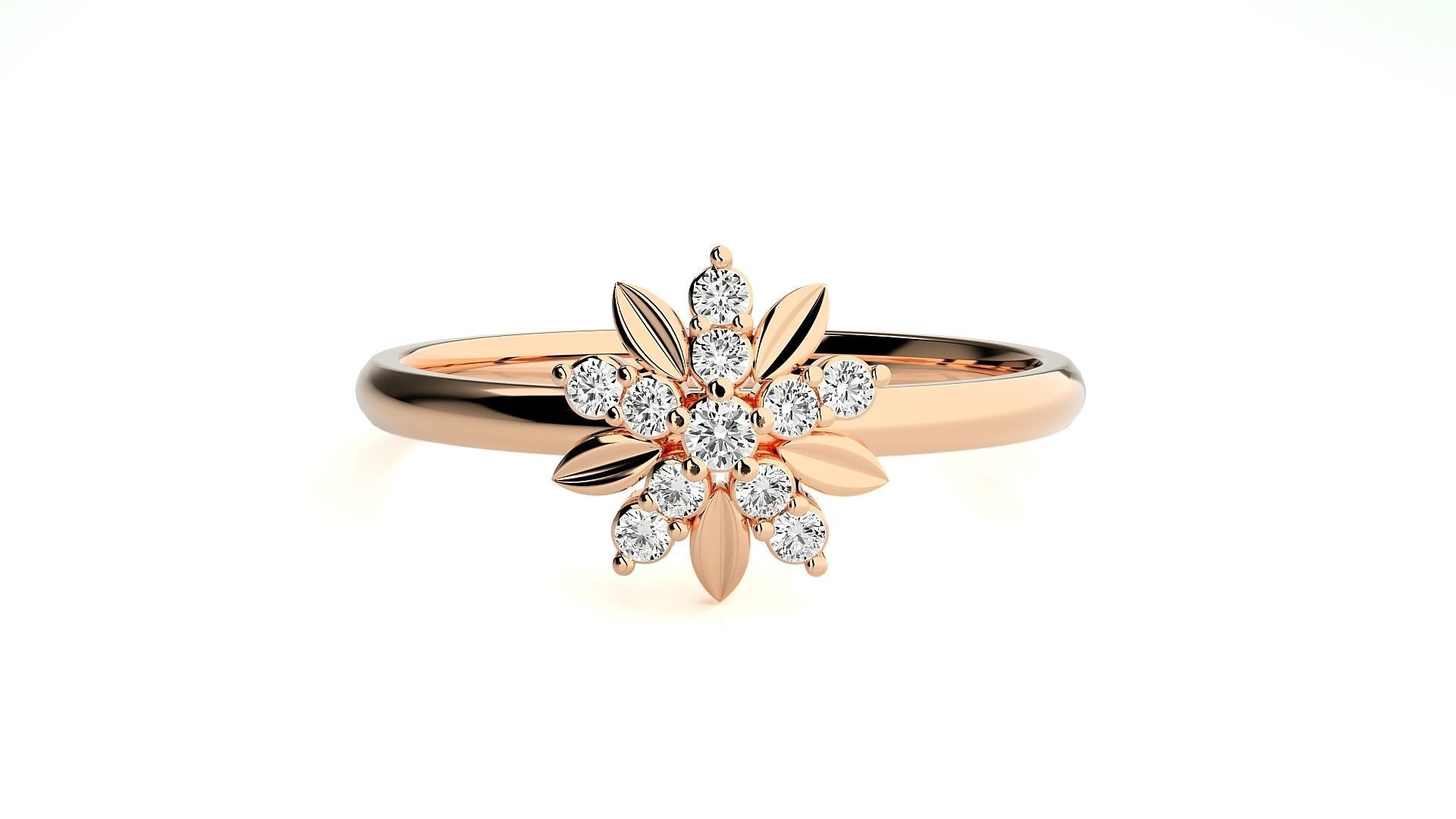Saoirse Diamond Ring