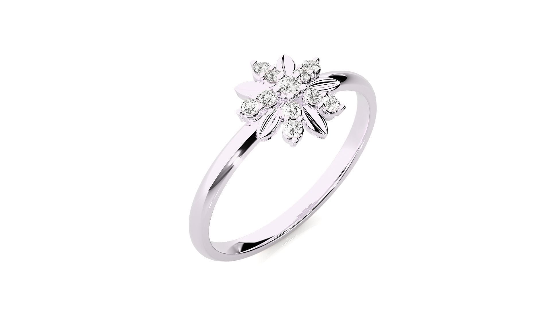 Saoirse Diamond Ring