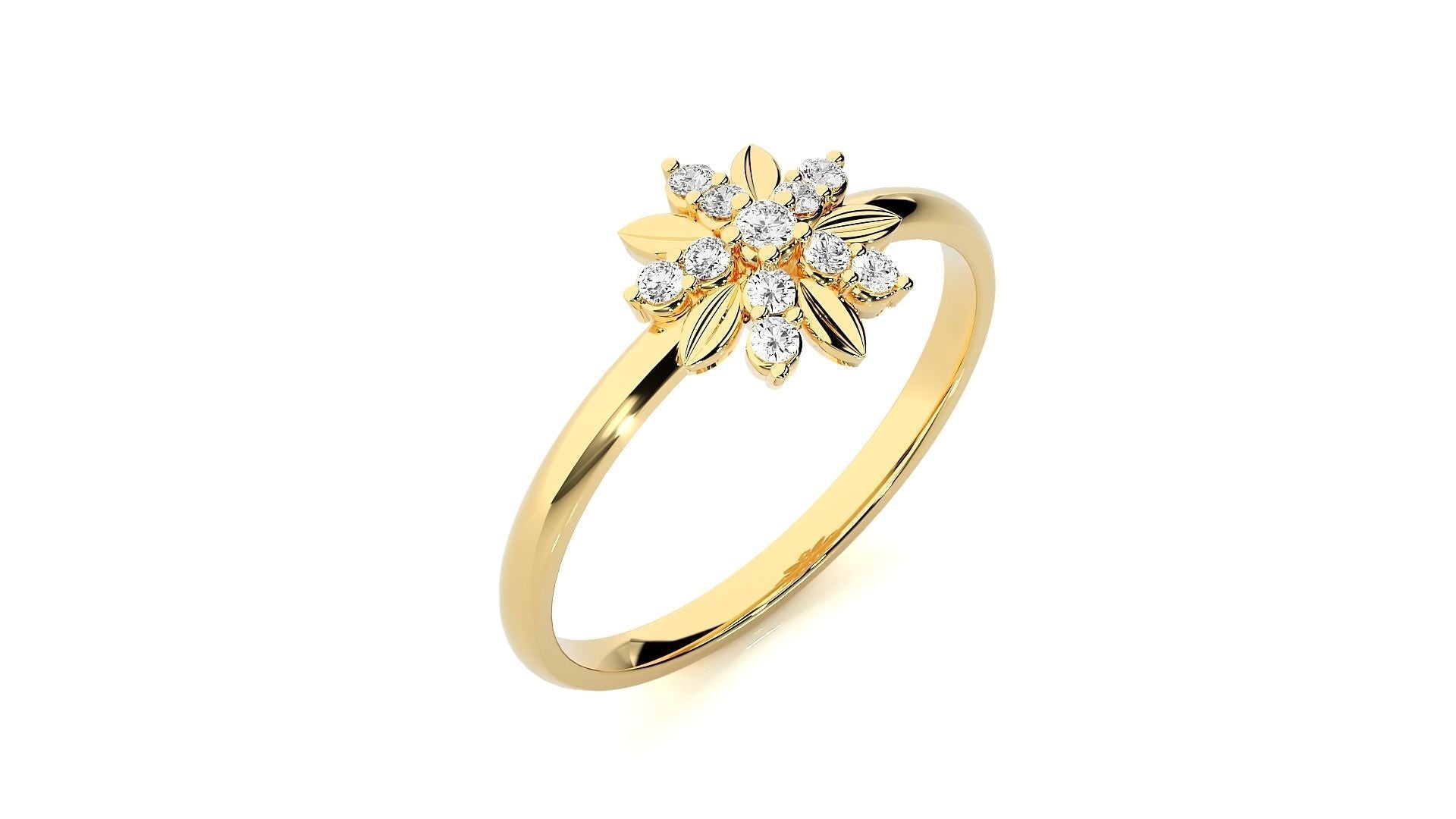 Saoirse Diamond Ring