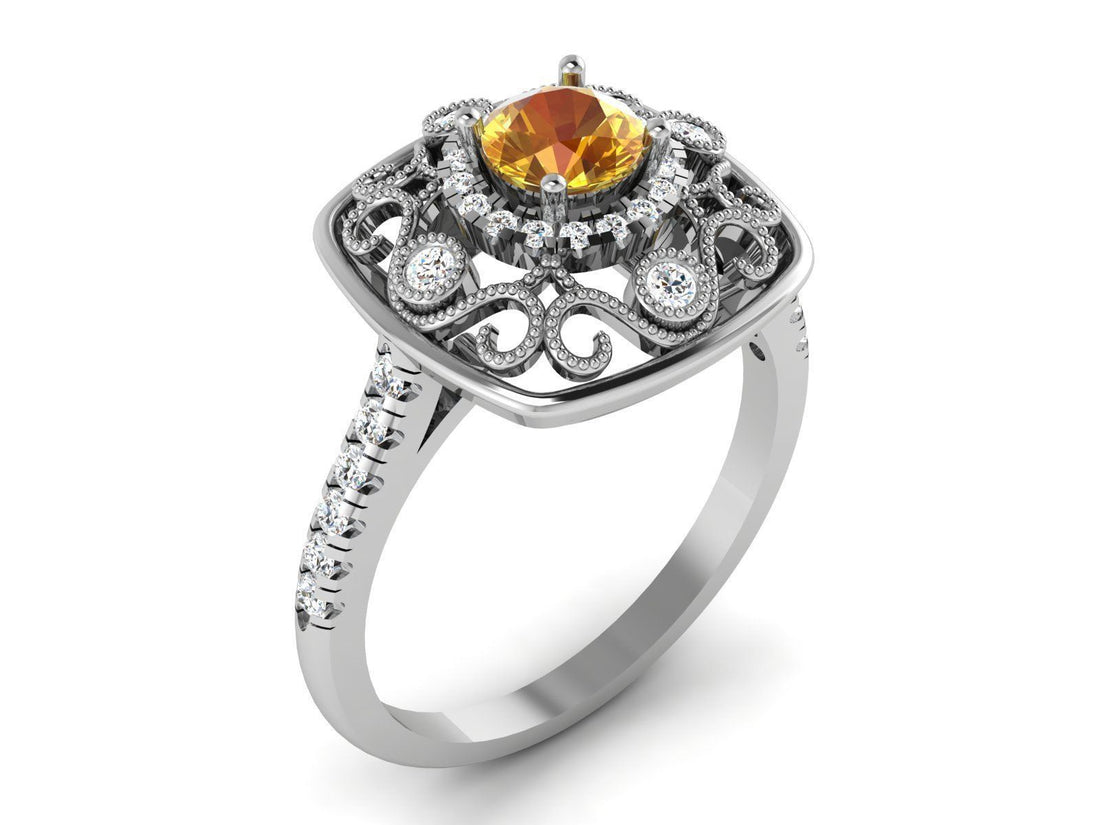 Dani Diamond Ring