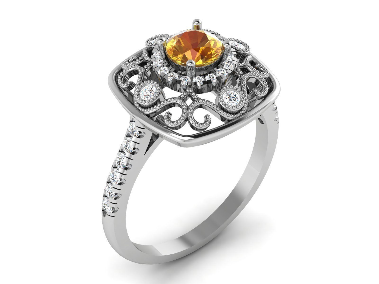 Dani Diamond Ring
