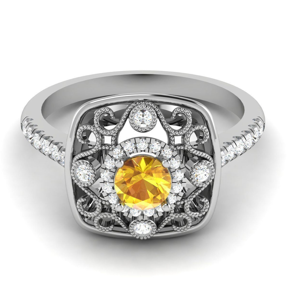 Dani Diamond Ring