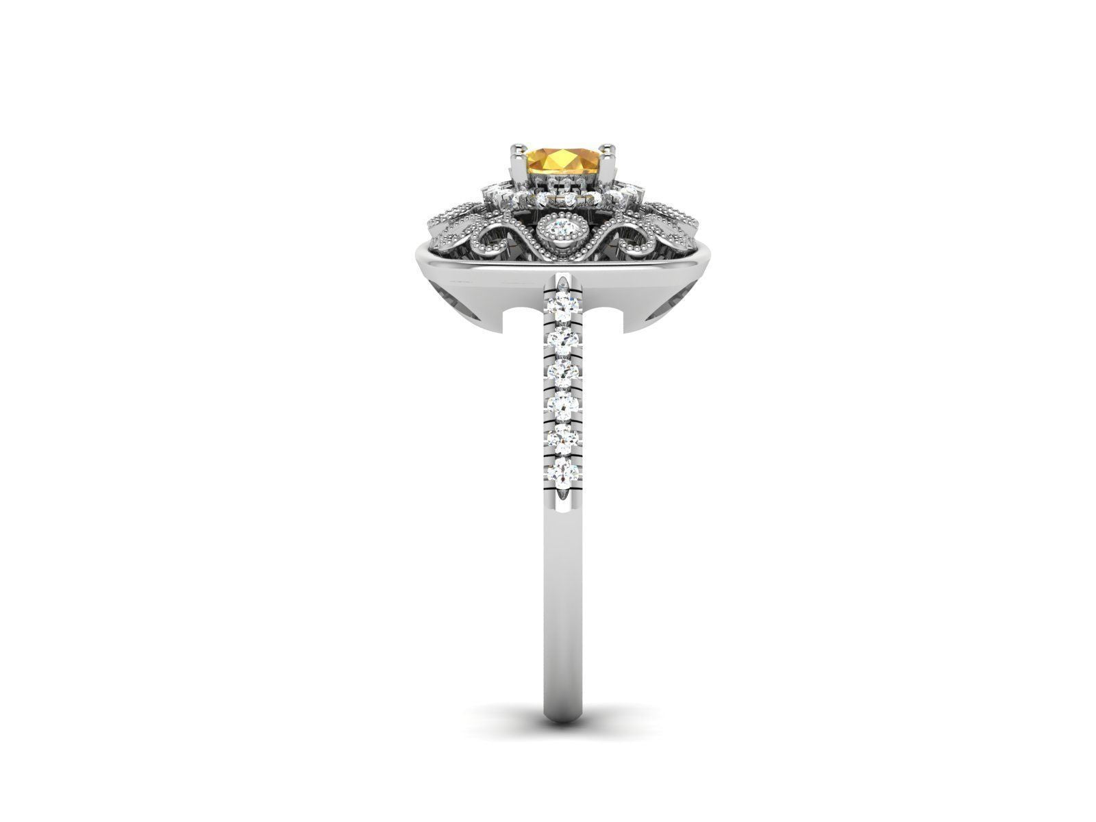 Dani Diamond Ring