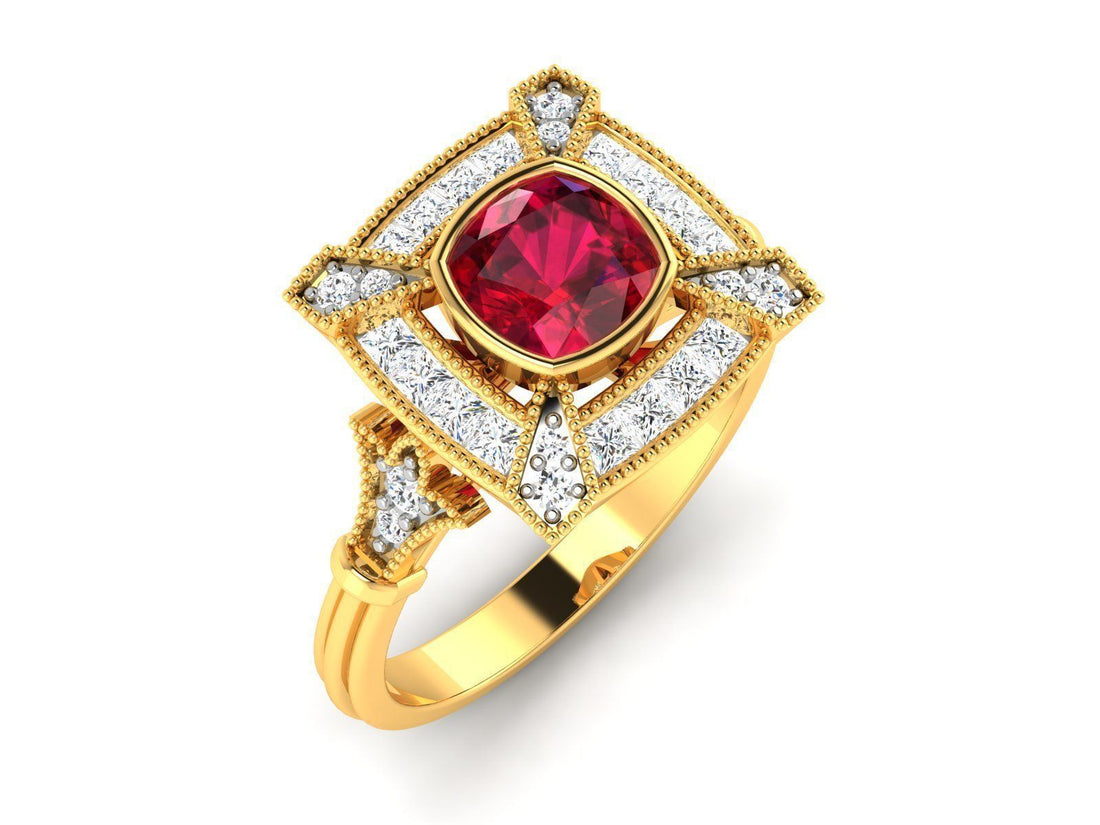 Zainab Diamond Ring