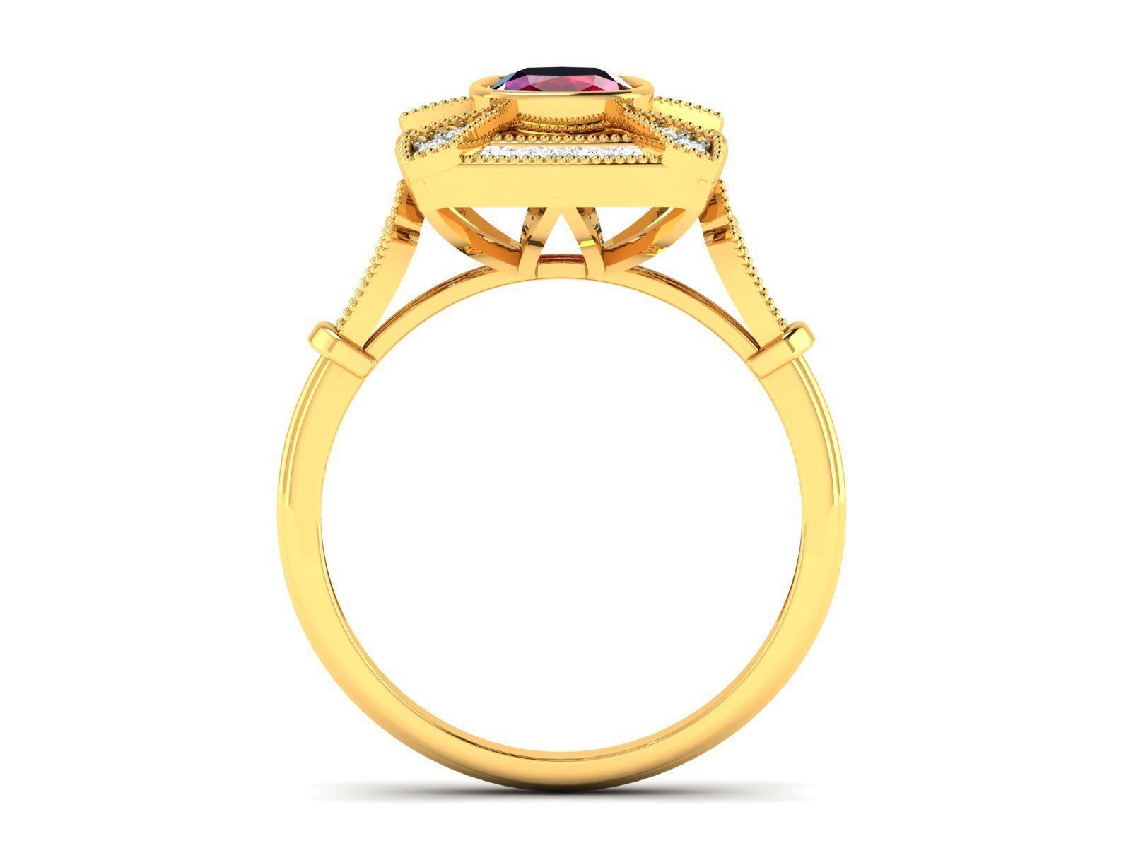 Zainab Diamond Ring