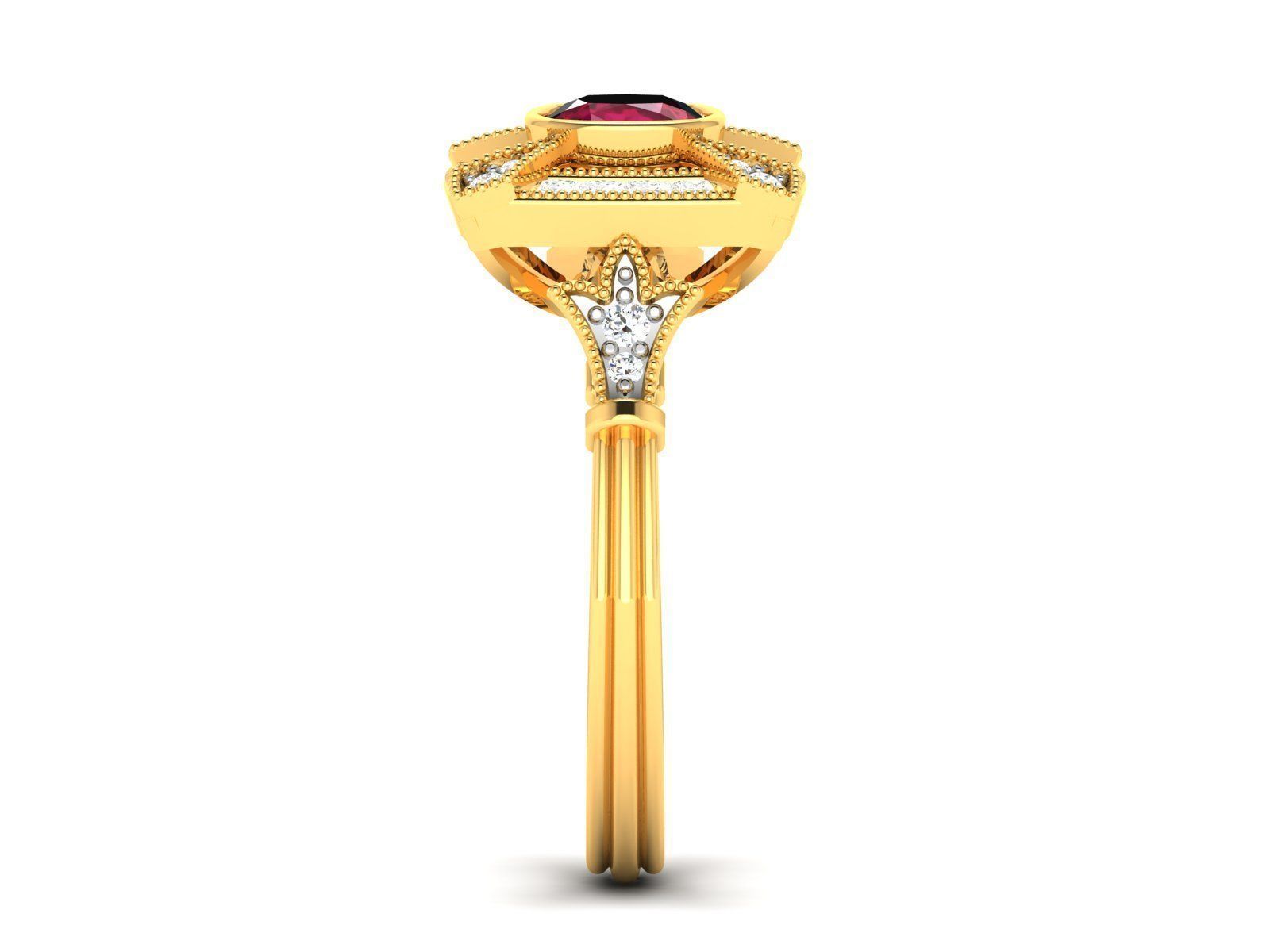 Zainab Diamond Ring