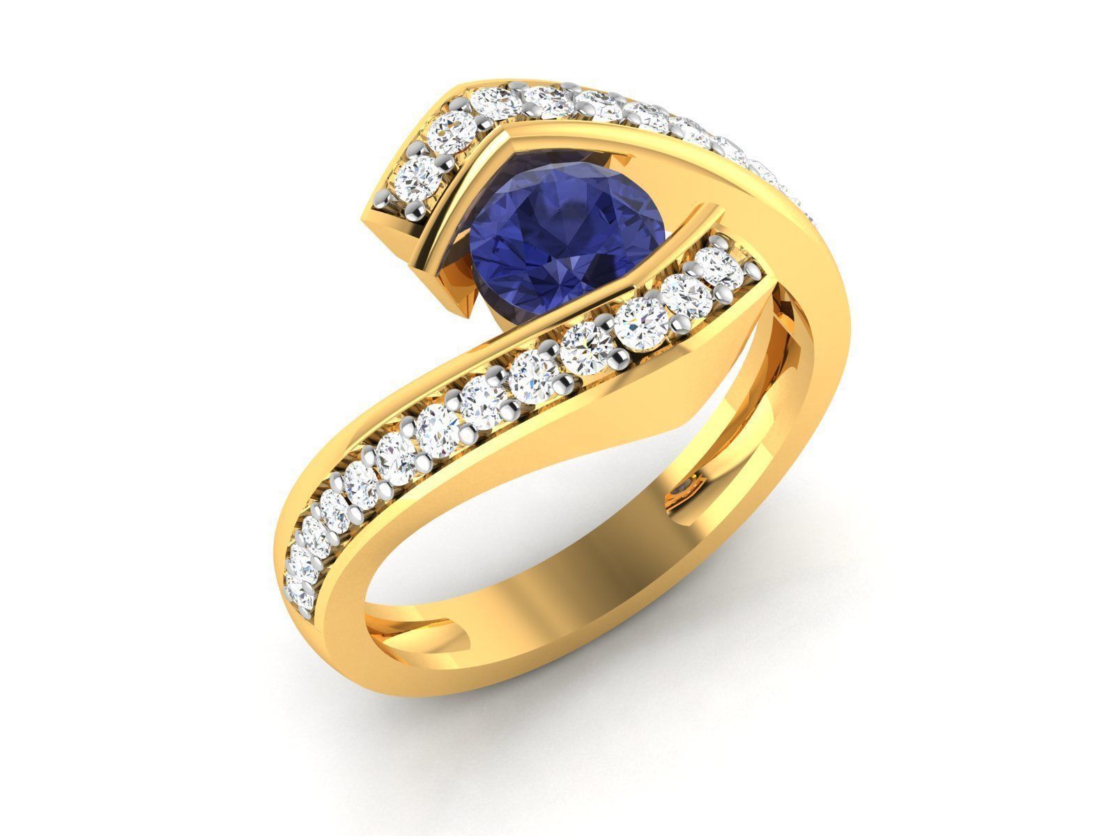 Avalyn Diamond Ring