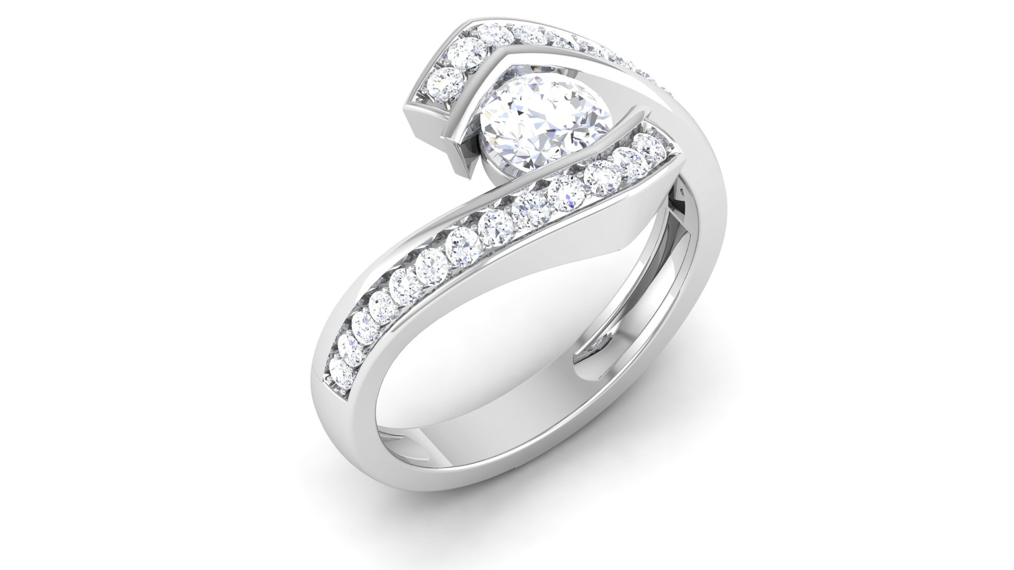 Avalyn Diamond Ring