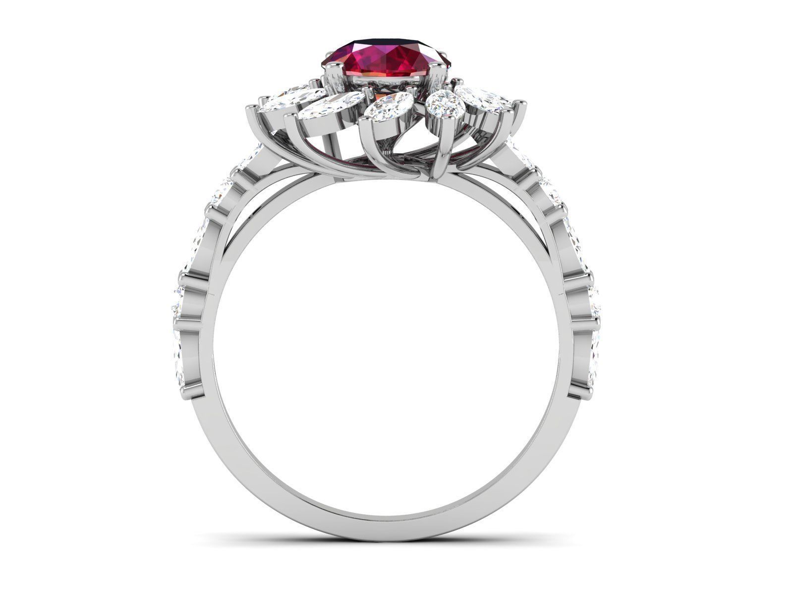 Marisol Diamond Ring