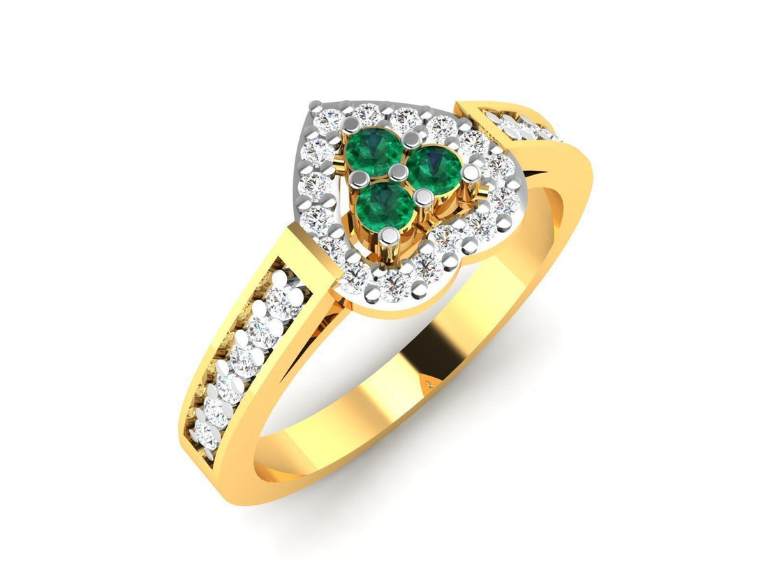 Raquel Diamond Ring
