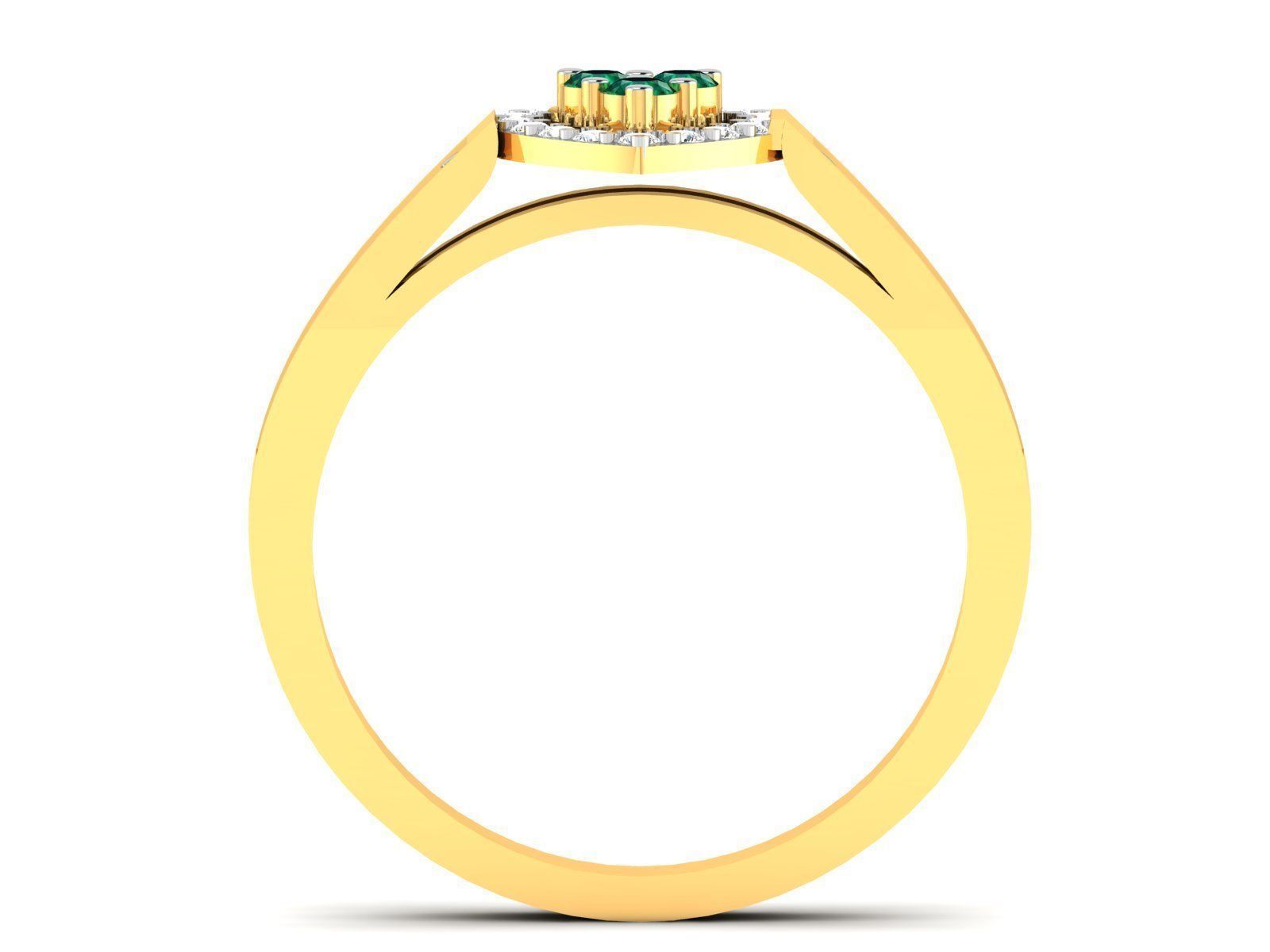 Raquel Diamond Ring