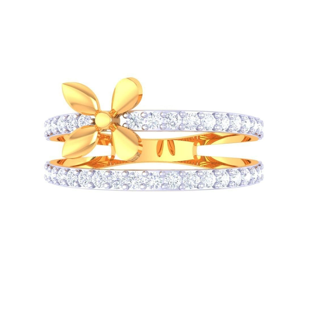 Mylah Diamond Ring