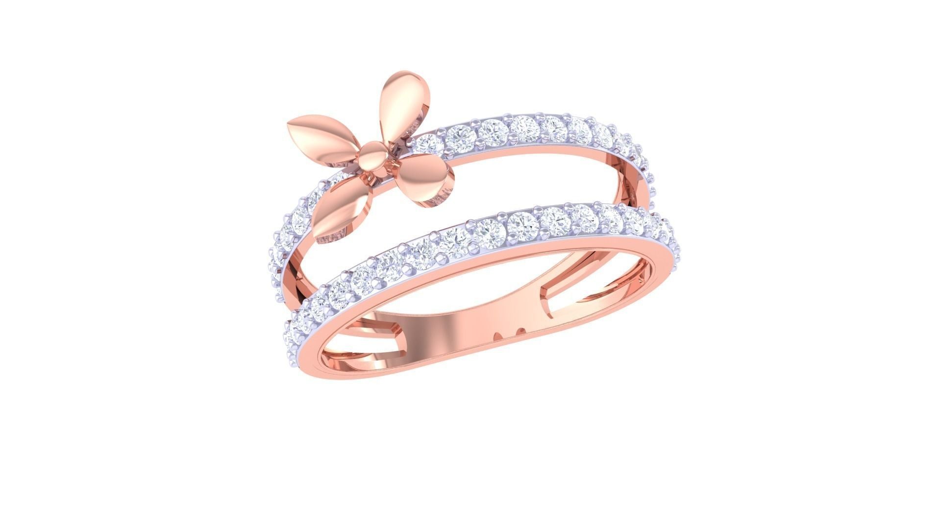 Mylah Diamond Ring