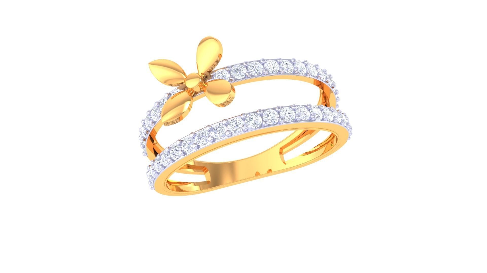 Mylah Diamond Ring