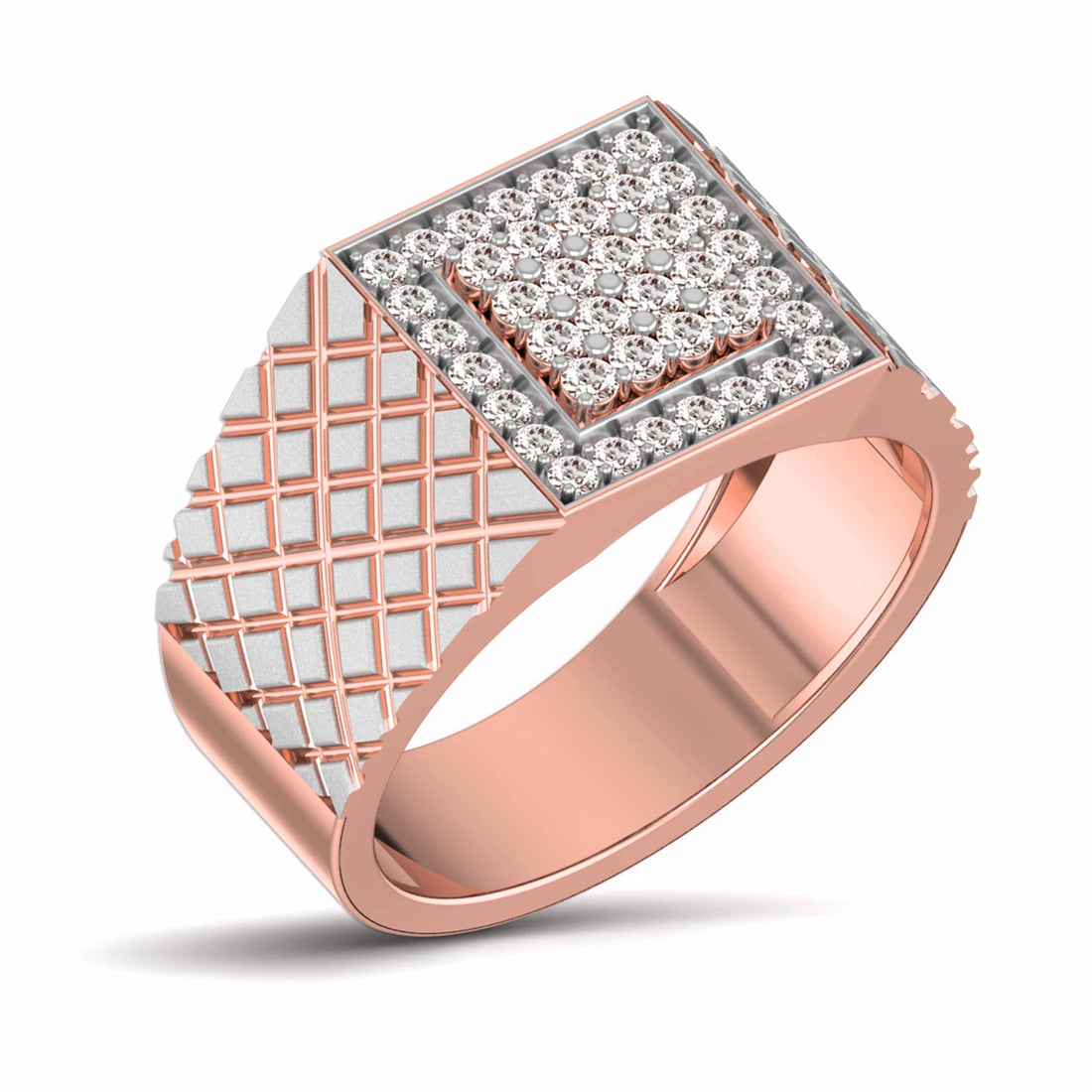 Casey Diamond Mens Ring