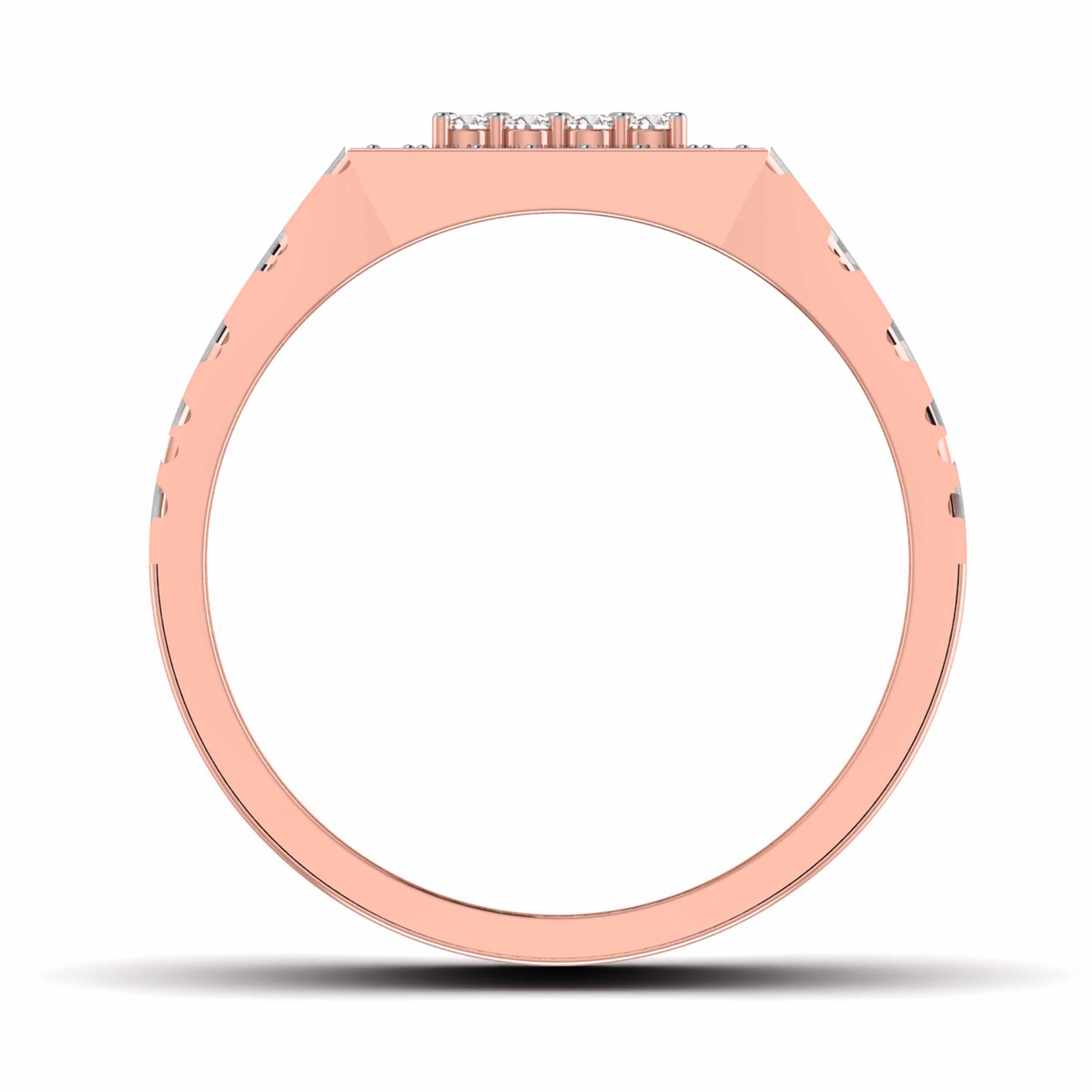Casey Diamond Mens Ring