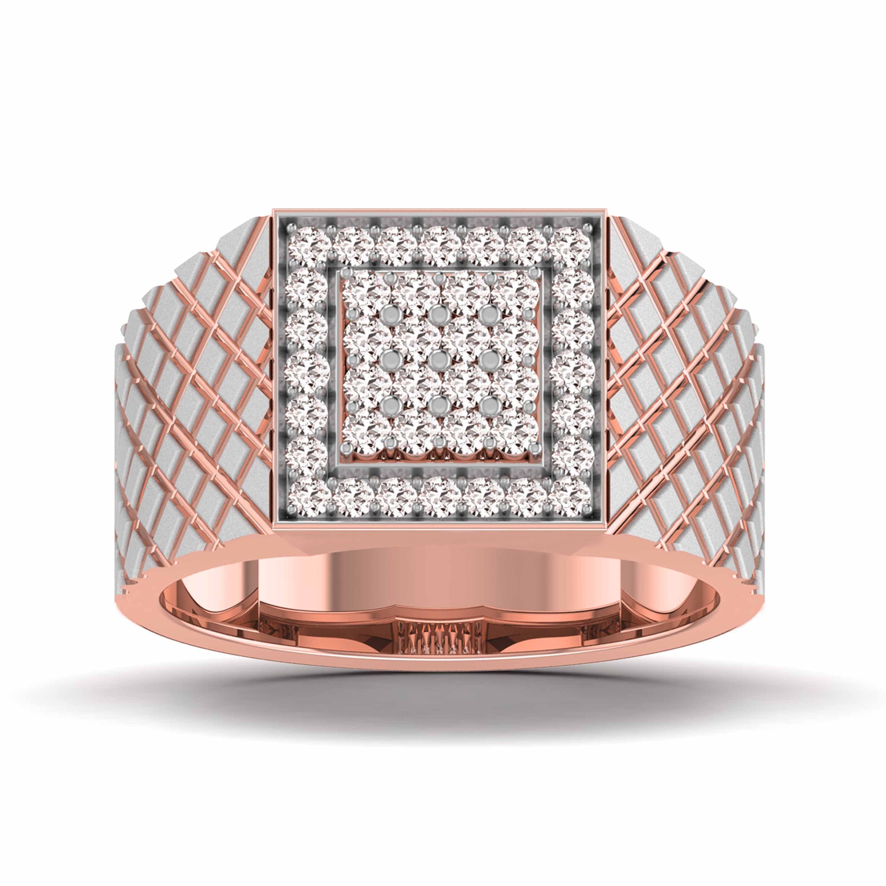 Casey Diamond Mens Ring