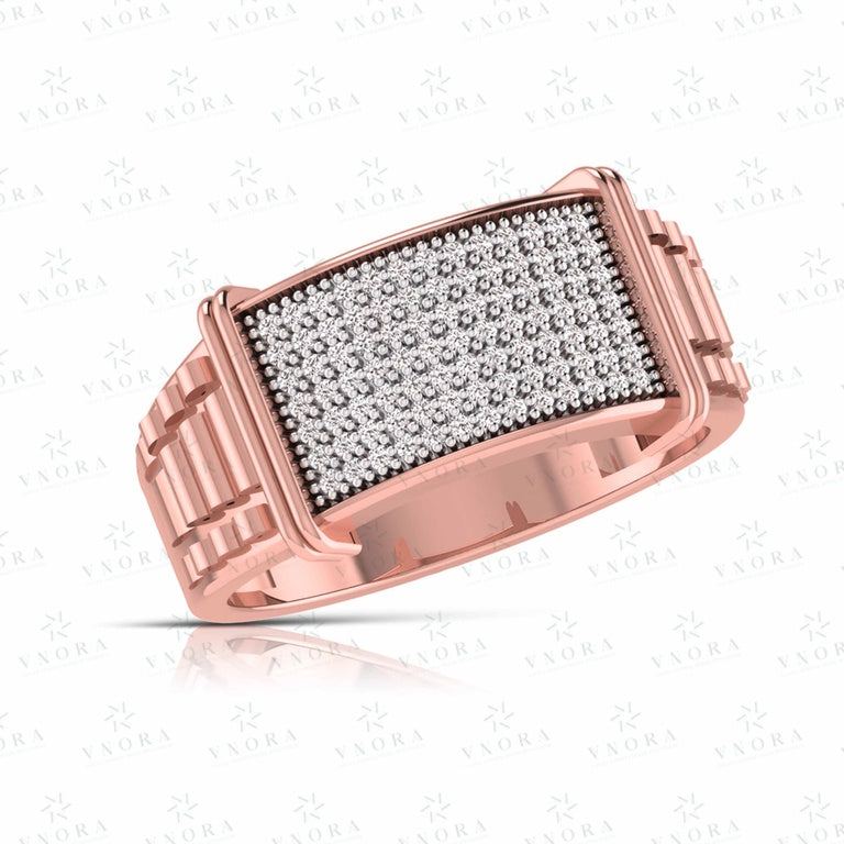 Jazlynn Diamond Mens Ring