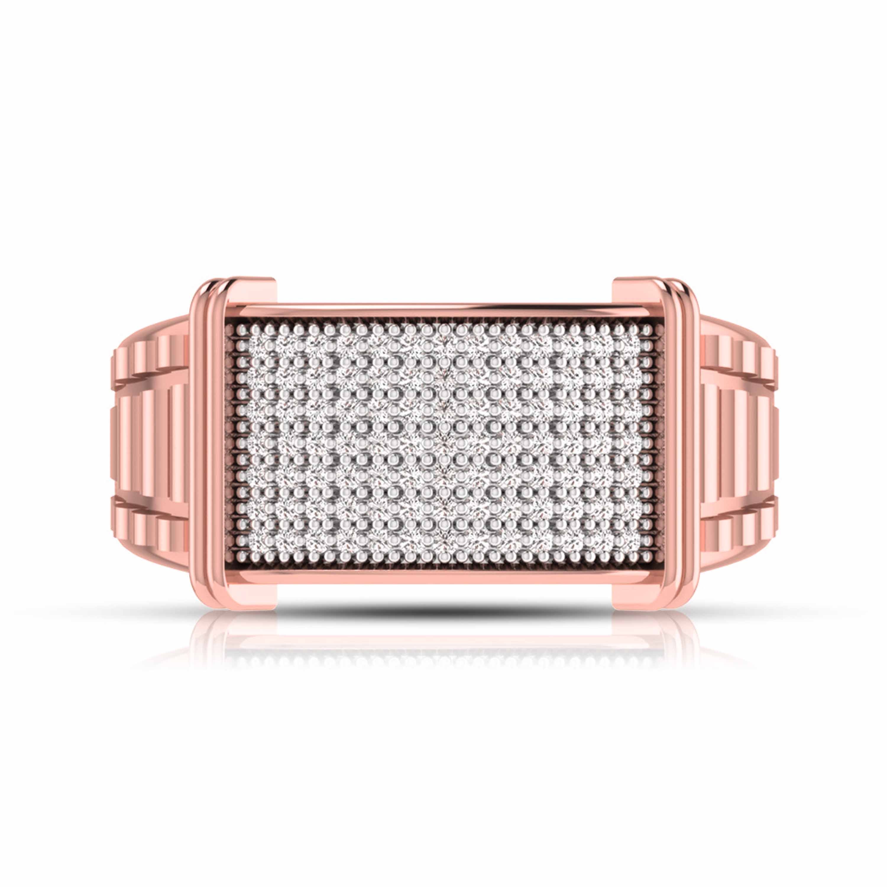 Jazlynn Diamond Mens Ring