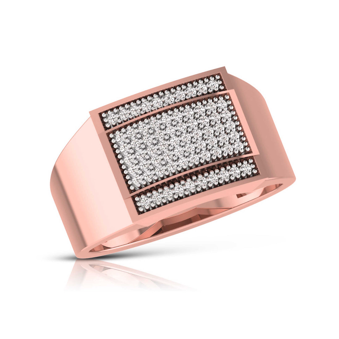 Paulina Diamond Mens Ring