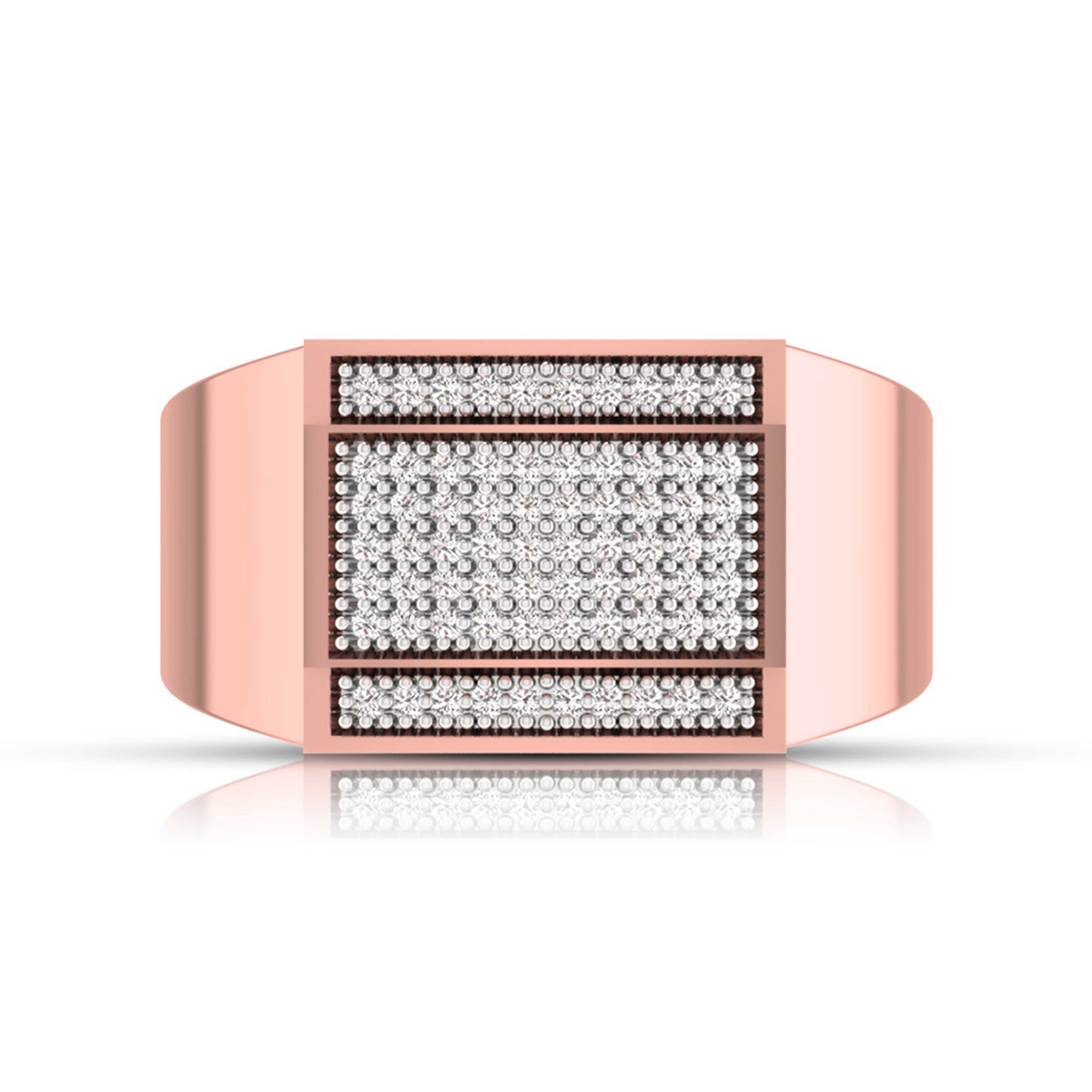 Paulina Diamond Mens Ring