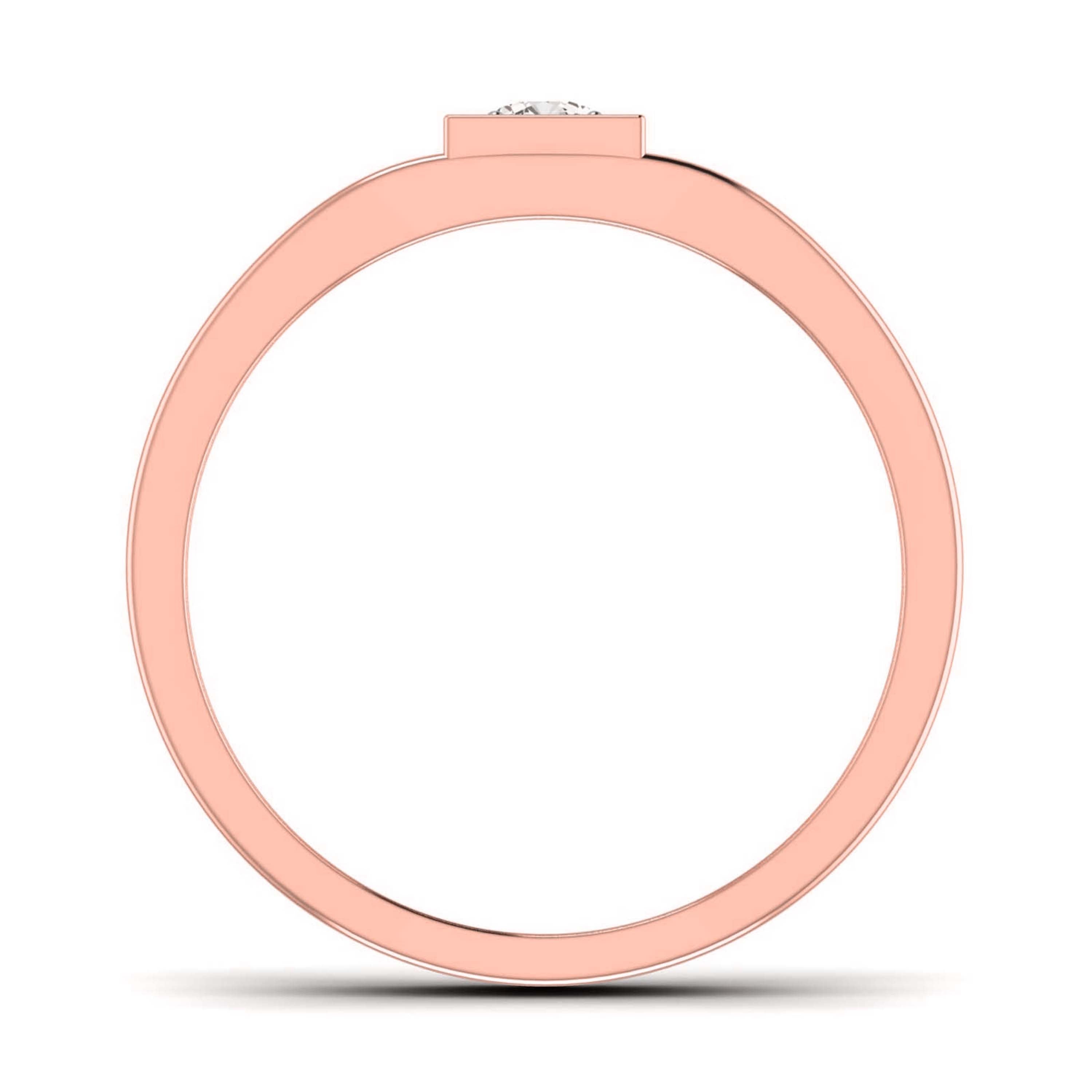 Xavier Diamond Mens Ring