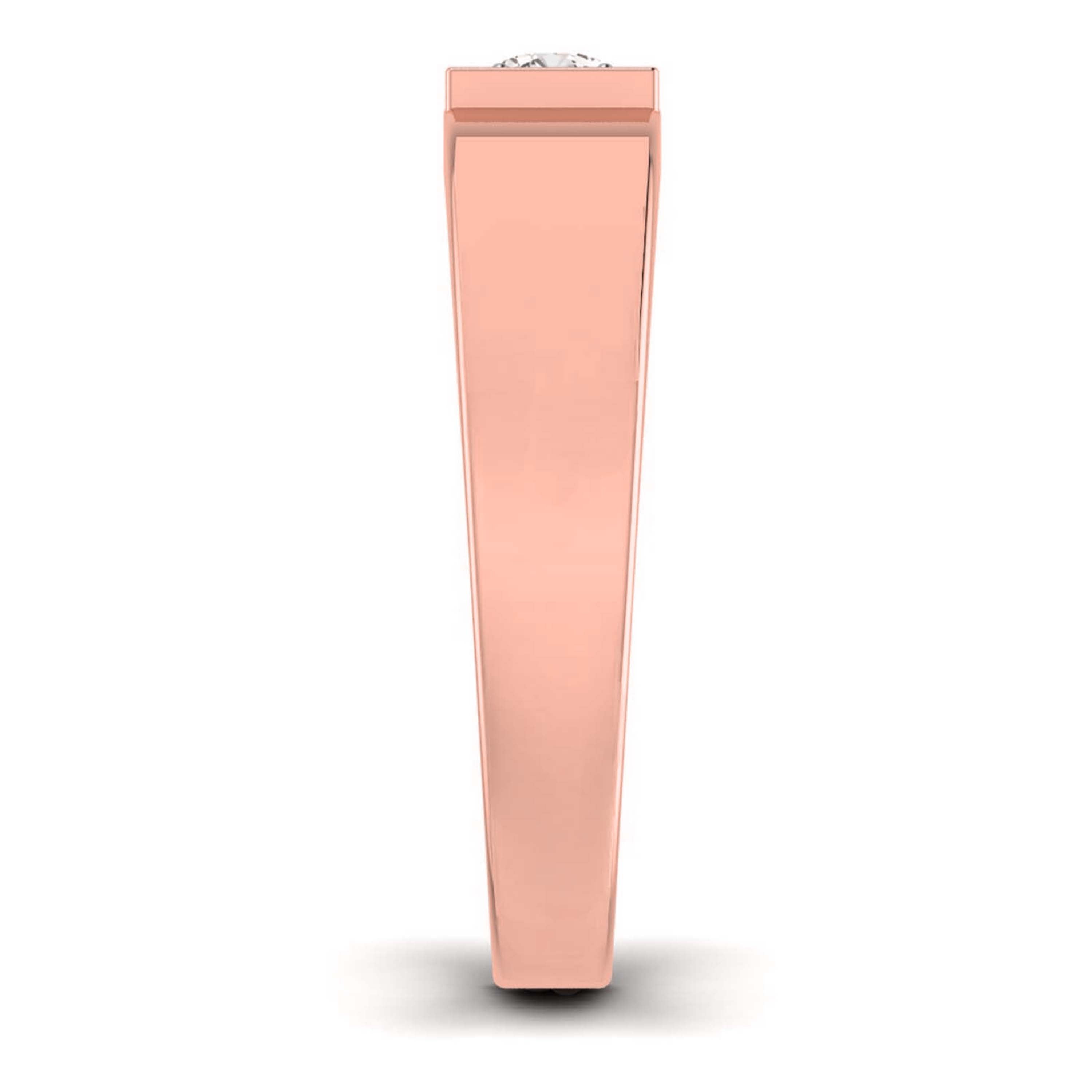 Xavier Diamond Mens Ring