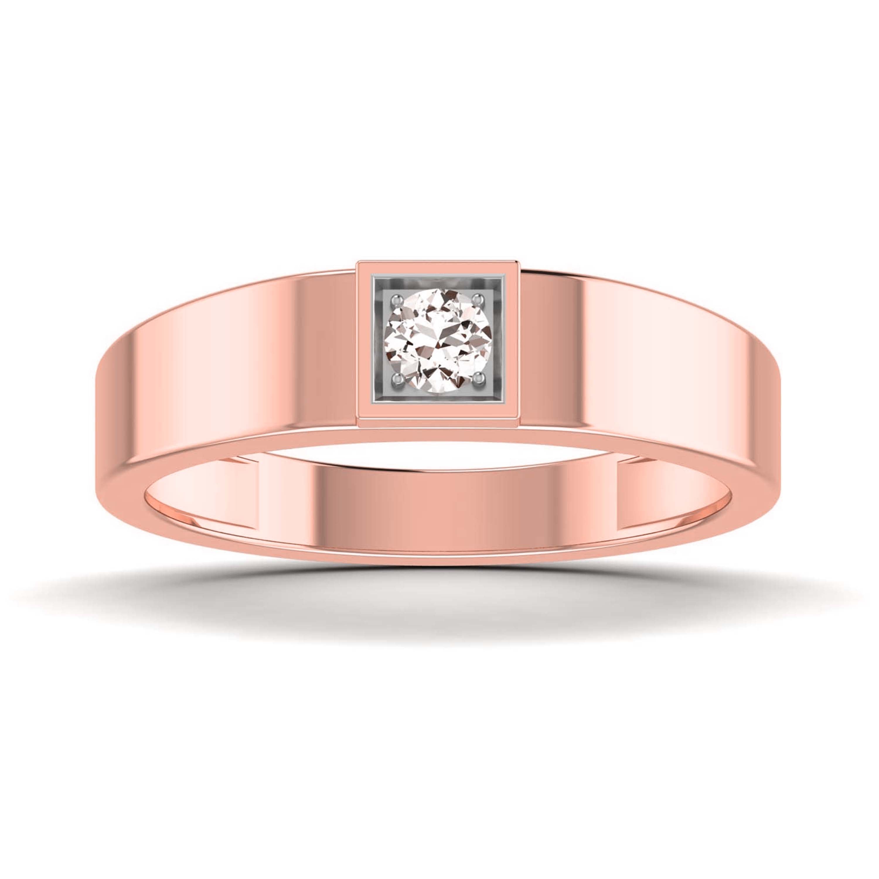 Xavier Diamond Mens Ring