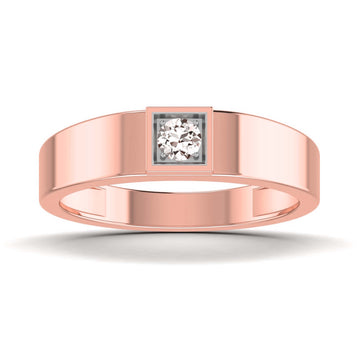 Xavier Diamond Mens Ring