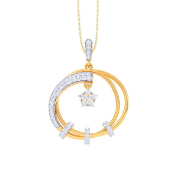 Lisa Diamond Pendant