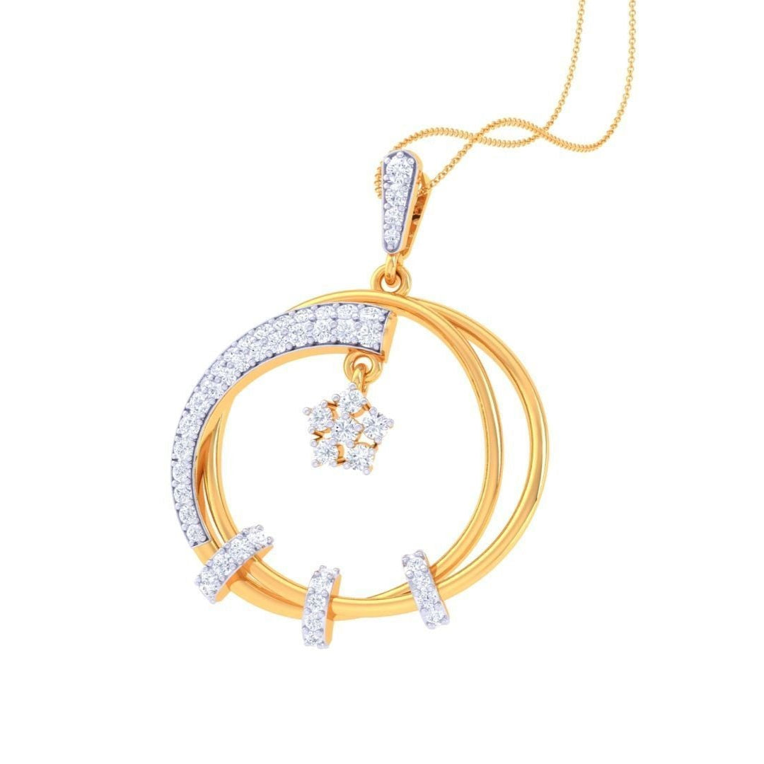 Lisa Diamond Pendant