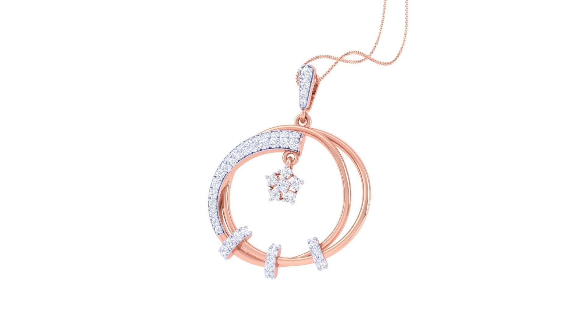Lisa Diamond Pendant